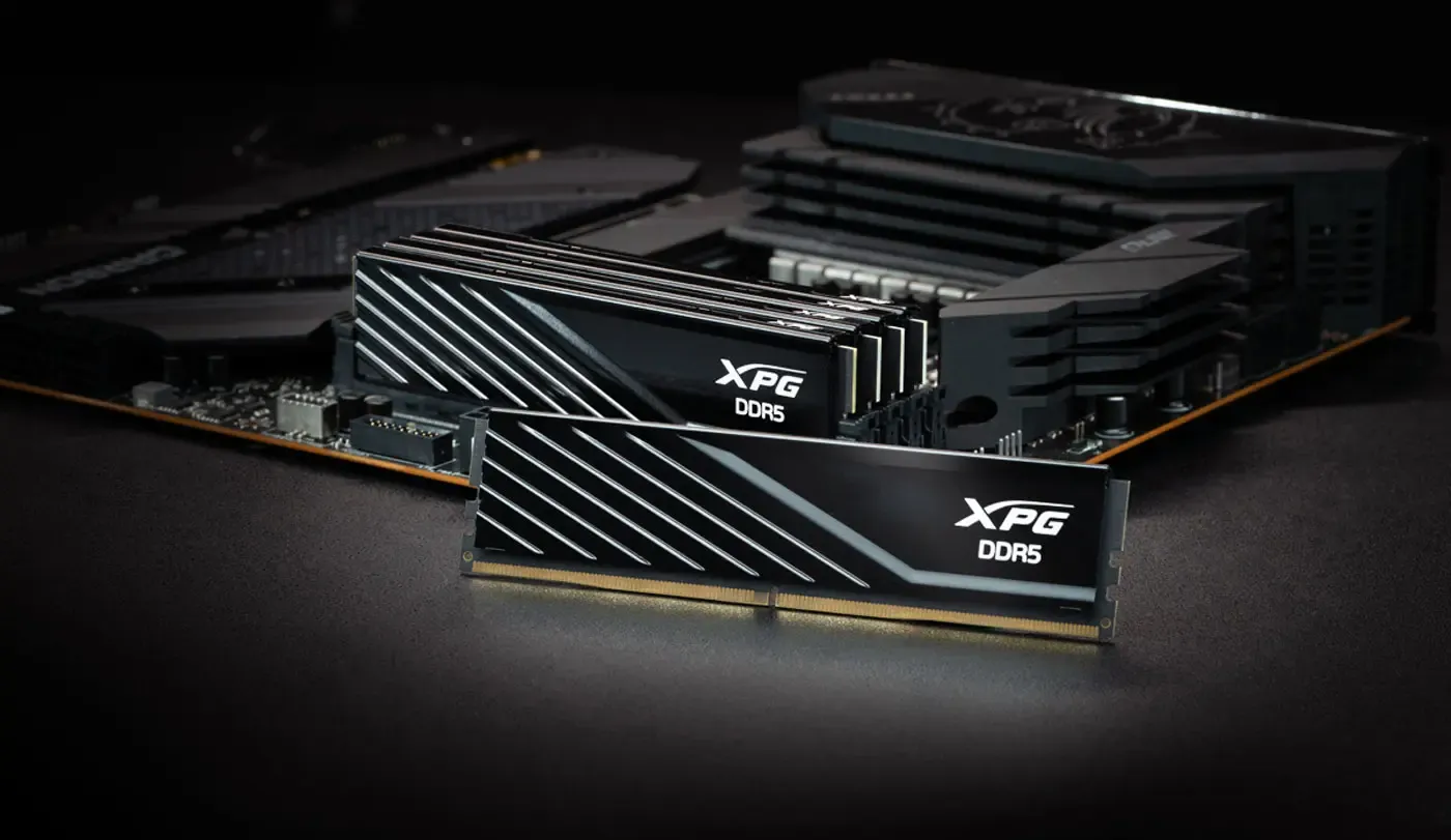ADATA XPG Lancer BLADE DDR5 premium ICs and PCBs for reliable overclocking performance